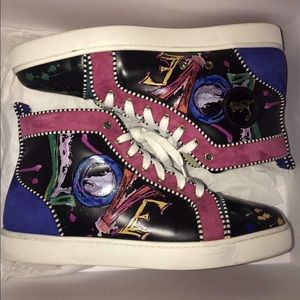 Christian Louboutin Louis Orelato Calf Love